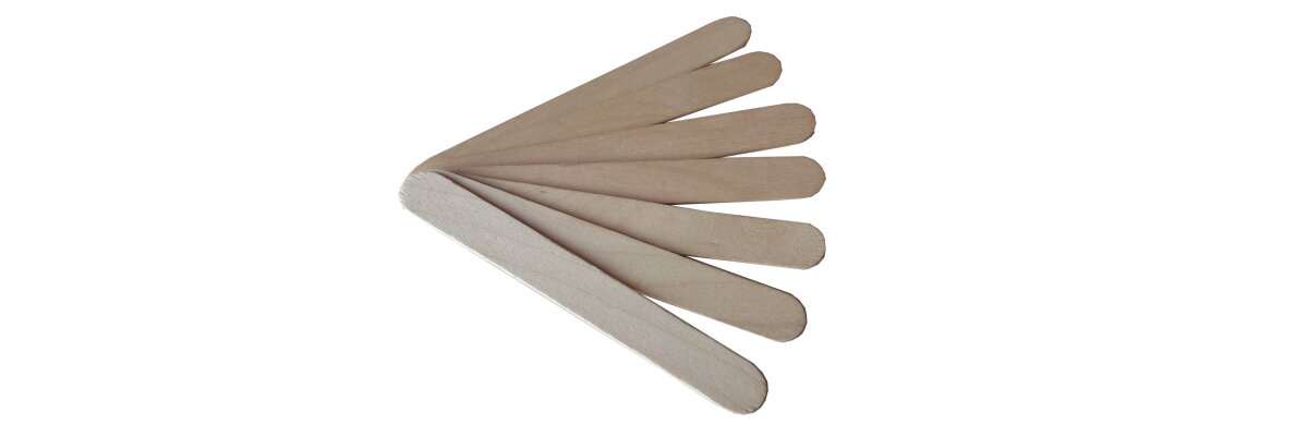 Mundspatel Holz 15 cm