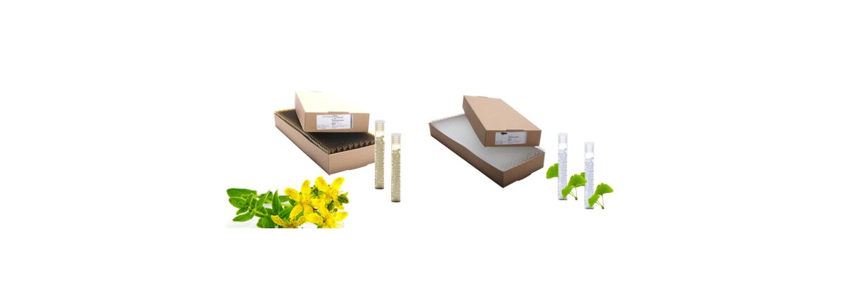 Flachbodengläser Ø 8mm und 12mm