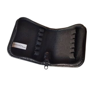 Taschenapotheke Soft fr 12 Rhrchen schwarz
