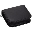 Taschenapotheke Soft 12 Röhrchen schwarz mit Braunglasröhrchen