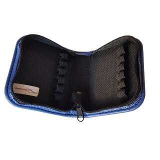 Taschenapotheke Soft fr 12 Rhrchen blau
