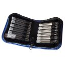 Taschenapotheke Soft für 12 Röhrchen blau