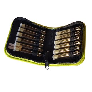 Taschenapotheke Soft fr 12 Rhrchen grn