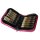 Taschenapotheke Soft für 12 Röhrchen magenta ohne Glasröhrchen