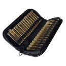 Taschenapotheke Soft für 30 Glasröhrchen schwarz