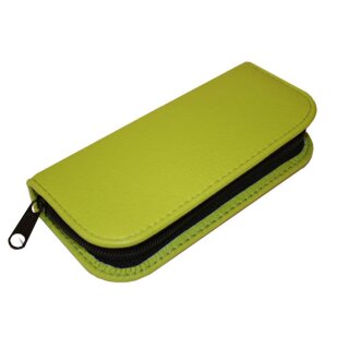 Taschenapotheke Soft fr 30 Glasrhrchen grn
