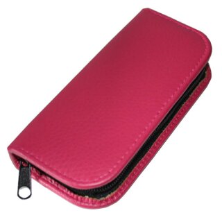 Taschenapotheke Soft fr 30 Glasrhrchen mangenta