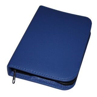 Taschenapotheke Soft fr 60 Glasrhrchen - blau