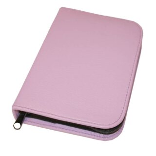 Taschenapotheke Soft fr 60 Glasrhrchen - rosa