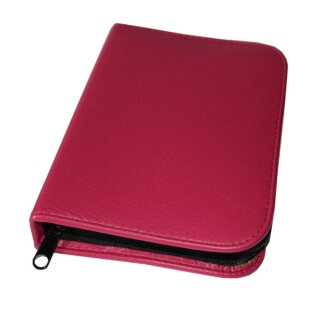 Taschenapotheke Soft fr 60 Glasrhrchen - magenta