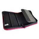 Taschenapotheke Soft für 60 Glasröhrchen - magenta