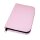 Taschenapotheke Soft für 60 Glasröhrchen - rosa mit Klarglasröhrchen