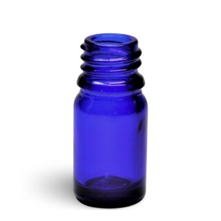 Blauglasflasche 5 ml DIN 18
