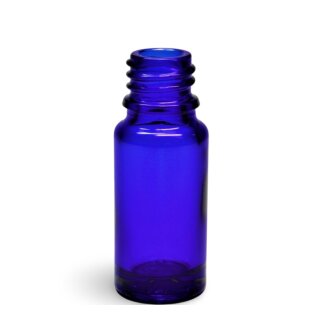 Blauglasflasche 10 ml DIN 18