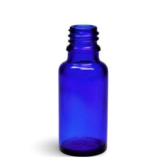 Blauglasflasche 20 ml DIN 18