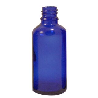 Blauglasflasche 50 ml DIN 18