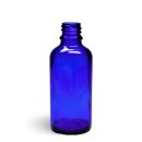 Blauglasflasche 50 ml DIN 18