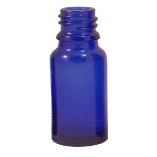 Blauglasflasche 10 ml DIN 18  Savepack á 10 Stück