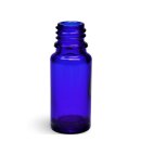 Blauglasflasche 10 ml DIN 18 10 Stück