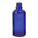 Blauglasflasche 50 ml DIN 18  Savepack á 10 Stück