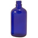 Blauglasflasche 100 ml DIN 18 1 Stück