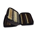 Taschenapotheke Soft für 120 Glasröhrchen  schwarz