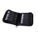 Taschenapotheke aus Rinderleder für 12 Röhrchen...