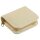 Taschenapotheke aus Rindleder für 12 Röhrchen beige