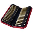 Taschenapotheke aus Rinderleder für 30...