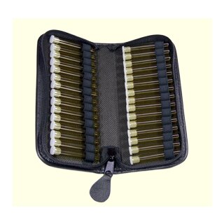 Taschenapotheke aus Cordura fr 30 Rhrchen