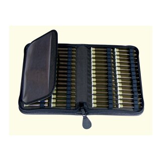 Taschenapotheke aus Cordura fr 60  Rhrchen