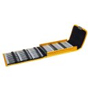 Taschenapotheke für 60 Glasröhrchen mais