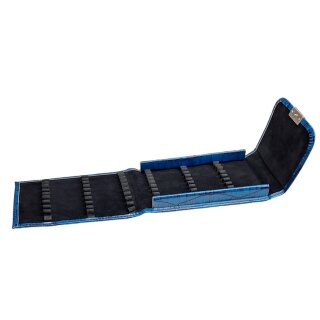 Taschenapotheke fr 60 Glasrhrchen royal
