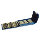 Taschenapotheke für 60 Glasröhrchen royal