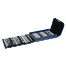 Taschenapotheke für 60 Glasröhrchen royal