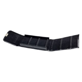 Taschenapotheke fr 60 Glasrhrchen schwarz