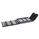Taschenapotheke für 60 Glasröhrchen schwarz