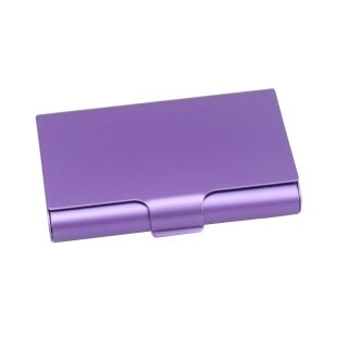 Homopathie Alu Etui fr 9 Rhrchen violett