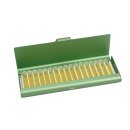 Homöopathie Alu Etui für 17 Röhrchen...