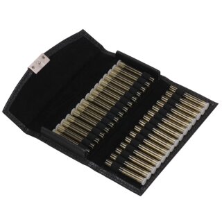 Taschenapotheke Serano fr 30 Glasrhrchen schwarz