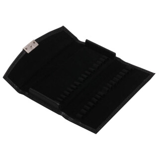Taschenapotheke Serano fr 30 Glasrhrchen schwarz