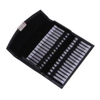 Taschenapotheke Serano fr 30 Glasrhrchen schwarz