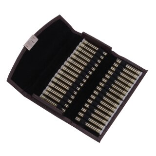 Taschenapotheke Serano  fr 30 Glasrhrchen braun