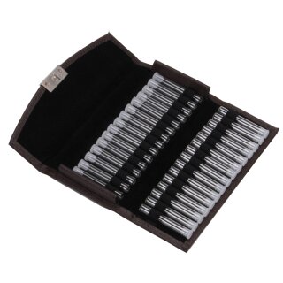 Taschenapotheke Serano  fr 30 Glasrhrchen braun