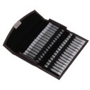 Taschenapotheke Serano  für 30 Glasröhrchen braun