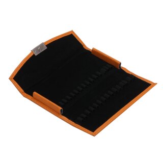 Taschenapotheke Serano fr 30 Glasrhrchen orange