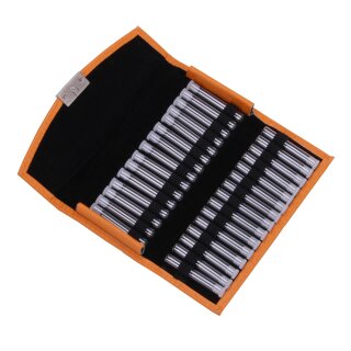 Taschenapotheke Serano fr 30 Glasrhrchen orange