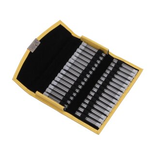 Taschenapotheke Serano fr 30 Glasrhrchen gelb