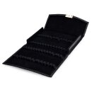 Taschenapotheke für 60 Glasröhrchen schwarz