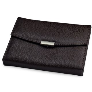 Taschenapotheke für 60 Glasröhrchen braun